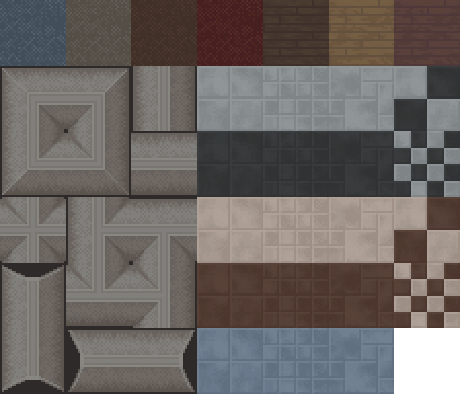 Some Random Tiles